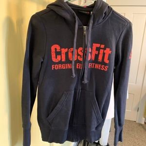 Crossfit Zip Up sweater